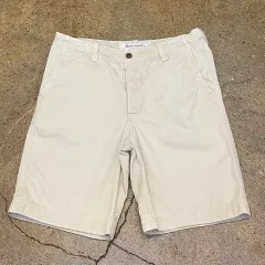 00s USA ヴィンテージ Abercrombie & Fitch カーゴハーフパンツ バミューダパンツのサムネイル
