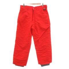 メンズ　スノボパンツ　M　赤　ローカルモーション　撥水 Local Motion ローカルモーション 赤スノーボードパンツM - メルカリ