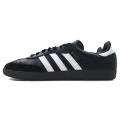 adidas SKATEBOARDING サンバ SAMBA ADV スニーカー 27cm コアブラック レザー ガムソール GW3159のサムネイル