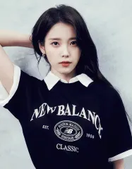 IU 아이유　NB ニューバランス　コラボTシャツ 2026年最新】Iu tシャツ nbの人気アイテム - メルカリ