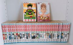 HUNTER×HUNTER 1-16巻セット＋38.39巻関連本セット - メルカリ
