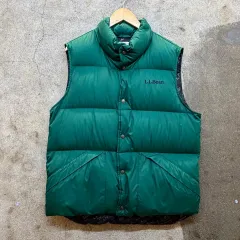 2026年最新】llBEAN ダウンベスト 90sの人気アイテム - メルカリ