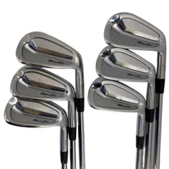 【中古】 ミズノ Mizuno Pro 520 6S アイアンセット IR NS PRO 950GH neo (フレックスS) メンズ 男性用 右利き 右用 Cランク ゴルフクラブのサムネイル