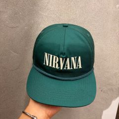 a*i様 『希少』90s vintage ニルバーナ カートコバーン キャップ