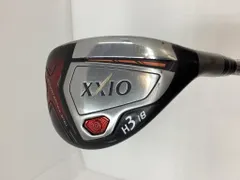 【中古】 ダンロップ XXIO(2018) H3(レッド) ユーティリティ UT XXIO MP1000(ハイブリッド) レッド (フレックスS) メンズ 男性用 右利き 右用 Cランク ゴルフクラブのサムネイル