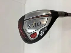 【中古】 ダンロップ XXIO(2018) H5(レッド) ユーティリティ UT XXIO MP1000(ハイブリッド) レッド (フレックスS) メンズ 男性用 右利き 右用 Cランク ゴルフクラブのサムネイル