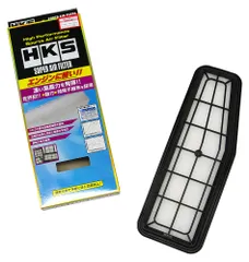 新品 HKS 吸気系パーツ スーパーエアフィルター RAV4 ACA21WACA20W アルファード ANH10W アルファード ハイブリッド ATH10W エスティマ ACR30W エスティマハイブリッド AHR10W 70017-AT114 エアクリーナのサムネイル