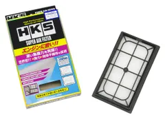 新品 HKS 吸気系パーツ スーパーエアフィルター NV200 M20 キューブ Z12.YZ11 スカイライン HV37 ティーダ C11 ノート E11 ブルーバード シルフィー G11マーチ YK12 エルグランド E51.E50 エアクリーナー （純正のサムネイル