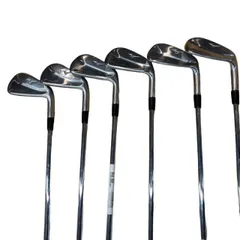 【中古】 ミズノ Mizuno Pro 225 6S アイアンセット IR 純正特注シャフト (フレックスR) メンズ 男性用 右利き 右用 Cランク ゴルフクラブのサムネイル
