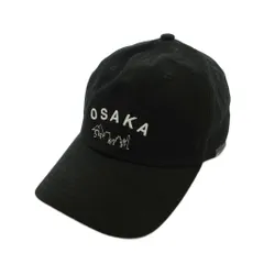コロンビア Columbia キャップ 帽子 ロゴ 刺繍 OSAKA S 黒 ブラック /FFのサムネイル