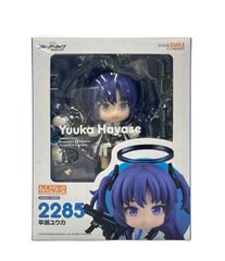 新品未開封】ねんどろいど 早瀬ユウカ 公式通販限定台座付き ブルー