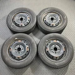 22年製 155/65R13 グッドイヤー エフィシェントグリップEG01 ホンダスチールホイール ライフ JC1 ゼスト ザッツ 夏タイヤ 4本【1637Y】のサムネイル