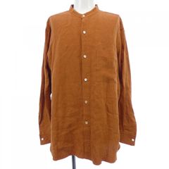 AURALEE【オーラリー】 半袖 シャツ ベージュ A23SS03TN - メルカリ