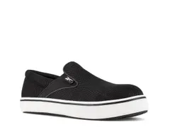 リーボック レディース シューズ スニーカー Reebok Work Comfortie Composite Toe Work SlipOn Sneaker Womens Black ブラックのサムネイル