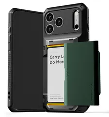 【VRS】 iPhone 17 Pro Max 対応 ケース 耐衝撃 カード入れ ストラップホール 付 スマホケース カード 収納 頑丈 携帯ケース [ iPhone17ProMax アイフォン 17ProMax 対応 ] case Damda Glide Pのサムネイル