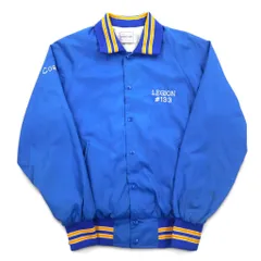 90年代 PROSTOCK ナイロン スタジャン L ブルー LEGION ワンポイント刺繍のサムネイル