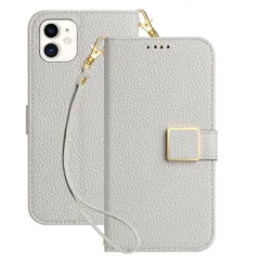 Deeaar iPhone 12 mini ケース手帳型 人気 スマホケース あいふぉん12mini 財布型 カバー カードポケット付き 軽量 薄型 全面保護 贈り物 アイフォン 12 mini カード収納 スタンド機能 横置きスタンド機能 高級PUレザー 上のサムネイル