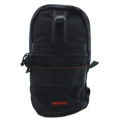 ブリーフィング BRIEFING MINI SLING BAG ボディバッグ ショルダー ナイロン ロゴ 黒 ブラック /FFのサムネイル