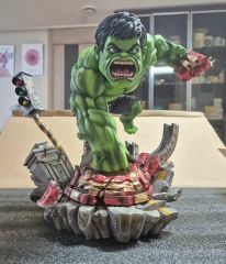 コトブキヤ ARTFX+ ハルク VS ハルクバスター 全長50cm 豆魚雷限定