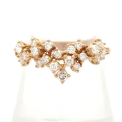 DAMIANI(ダミアーニ) リング美品  ミモザリング 20086883 K18PG×ダイヤモンド 21Pダイヤ/サイズ：53のサムネイル