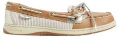 スペリー レディース シューズ スニーカー Sperry Womens Angelfish Boat Shoe Light Beige ベージュのサムネイル