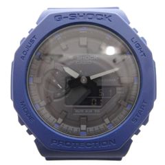 G-SHOCK GA-2110ET-2AJF ネイビー - メルカリ