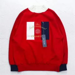Vintage 90s Japan Made Retro Sweatshirt 90年代 Lee Pieeton ハイネック スウェット FREE レトロ 日本製 未使用品のサムネイル