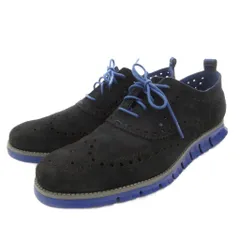 コールハーン COLE HAAN zerogrand wing.ox スエードシューズ レースアップ 9.5 黒 ブラック /FFのサムネイル