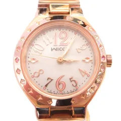 シチズン CITIZEN wicca 腕時計 ウォッチ ソーラー 文字盤ホワイト ゴールドカラー E031-R004999 /JSのサムネイル