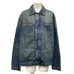 Louis Vuitton x Supreme デニムジャケット - メルカリ