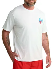 フック メンズ トップス Tシャツ HUK Mens Lowcountry TShirt White ホワイトのサムネイル