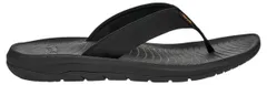 テバ メンズ シューズ スニーカー サンダル Teva Mens Hurricane Flip Sandal Archive Ladder Black ブラックのサムネイル