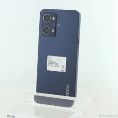 ソフマップ 〔中古品〕 OPPO Reno7 A 128GB スターリーブラック A201OP Y!mobile SIMフリー【377】のサムネイル