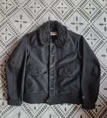 RRL シアリング ダウンジャケット レザー切替 L 傑作 美品 - メルカリ