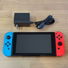 Nintendo Switch 本体 ネオンブルー ネオンレッド ジャンク品 - メルカリ