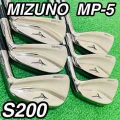 【最後のチタン複合】ミズノプロ520 MCI80(S) 6鉄〜Pw 最後のチタン複合】ミズノプロ520 MCI80(S) 6鉄〜Pw - メルカリ