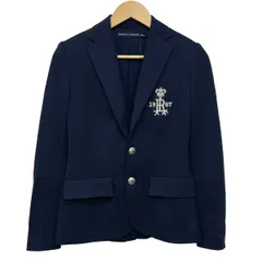 RalphLauren(ラルフローレン) ジャケット サイズ0 XS レディース美品  - ネイビー 長袖/オールシーズンのサムネイル