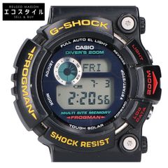 カシオ G-SHOCK フロッグマン イルクジ 腕時計 GW-202K-2JR - メルカリ