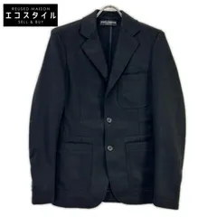 DOLCE&GABBANA　ドルチェアンドガッバーナ　G9AD1G ブラック ウール テーラードジャケット　44のサムネイル