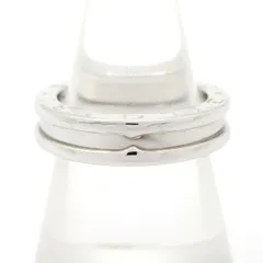 BVLGARI(ブルガリ) リング 52美品  B-zero1 K18WGのサムネイル