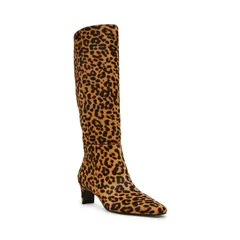 スティーブ マデン レディース シューズ ブーツ・レインブーツ Steve Madden Dagne Leopard アニマルのサムネイル