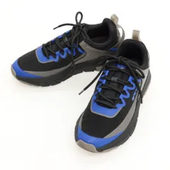 【新品アウトレット】ウィズ（W6YZ） W6YZ スニーカー ブラックxブルー【サイズ42】【メンズ】のサムネイル
