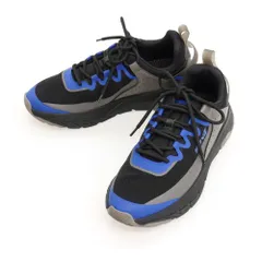【新品】ウィズ（W6YZ） W6YZ スニーカー ブラックxブルー【サイズ43】【メンズ】のサムネイル