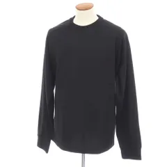 【中古】オーエーエムシー OAMC コットン クルーネック 長袖Ｔシャツ ブラック【サイズM】【メンズ】のサムネイル