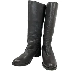 【極美品】ビューフォート (22.5) ロングブーツ ボア コンフォート 本革 レザー 希少デザインのサムネイル