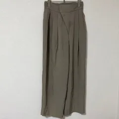 STUNNING LURE 2wayパンツ カーキ 0 サロペット シンプル 重ね着のサムネイル