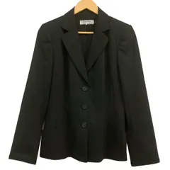 LANVIN(ランバン) ジャケット サイズ40 M レディース美品  - ダークグレー 長袖/春/秋のサムネイル