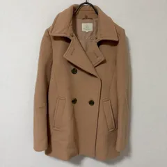 《美品》UNITED ARROWS ショート丈コート ブラウン系 M キレイめのサムネイル