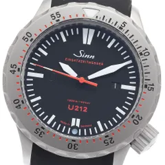 ジン Sinn 212.EZM16 U212 デイト 自動巻き メンズ 美品 _968757のサムネイル