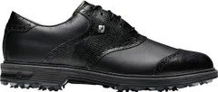 フットジョイ メンズ シューズ スニーカー FootJoy Mens DryJoys Premiere Wilcox Golf Shoes BlackBlack ブラックのサムネイル